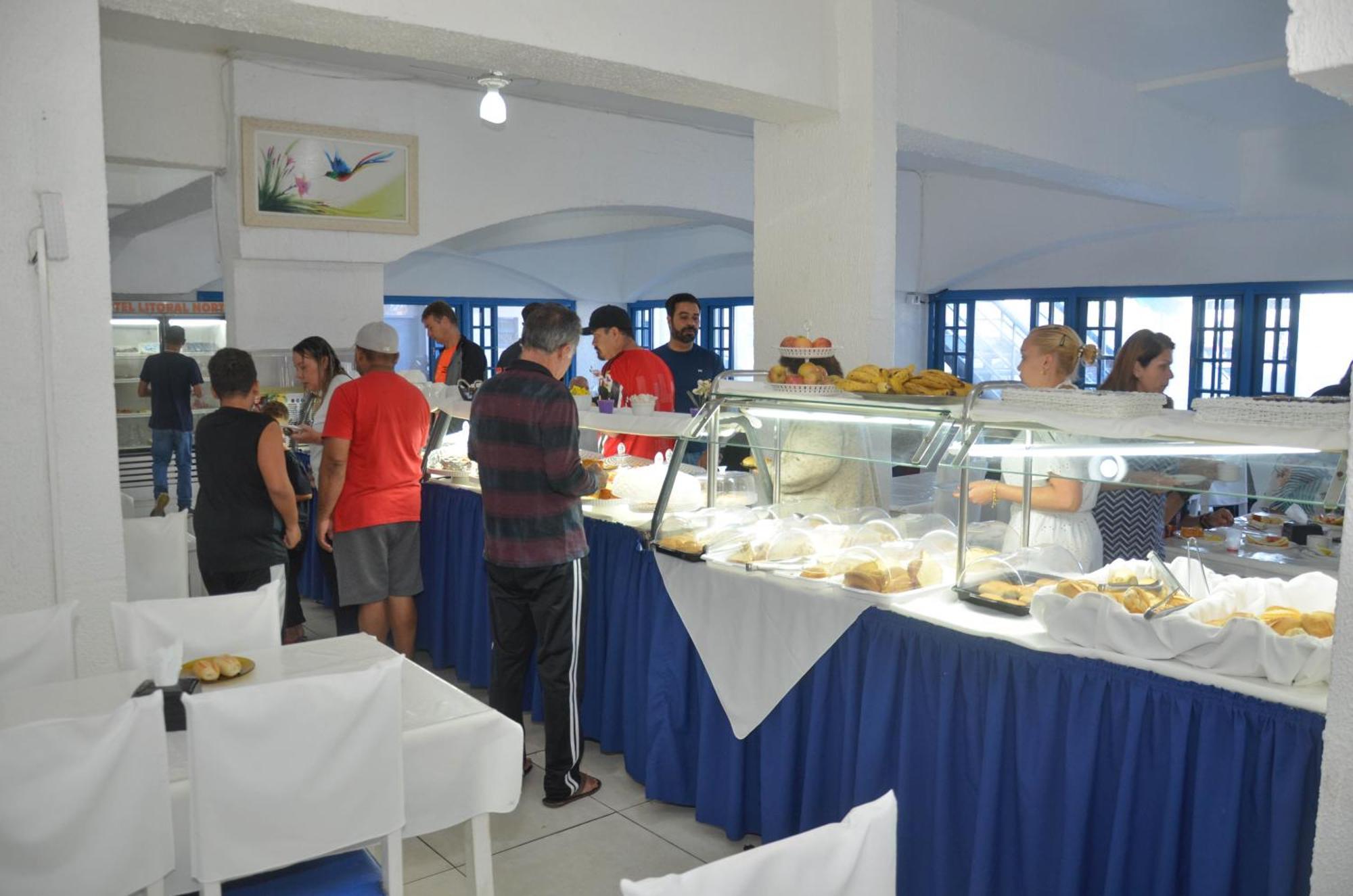 Hotel Litoral Norte Caraguatatuba Luaran gambar