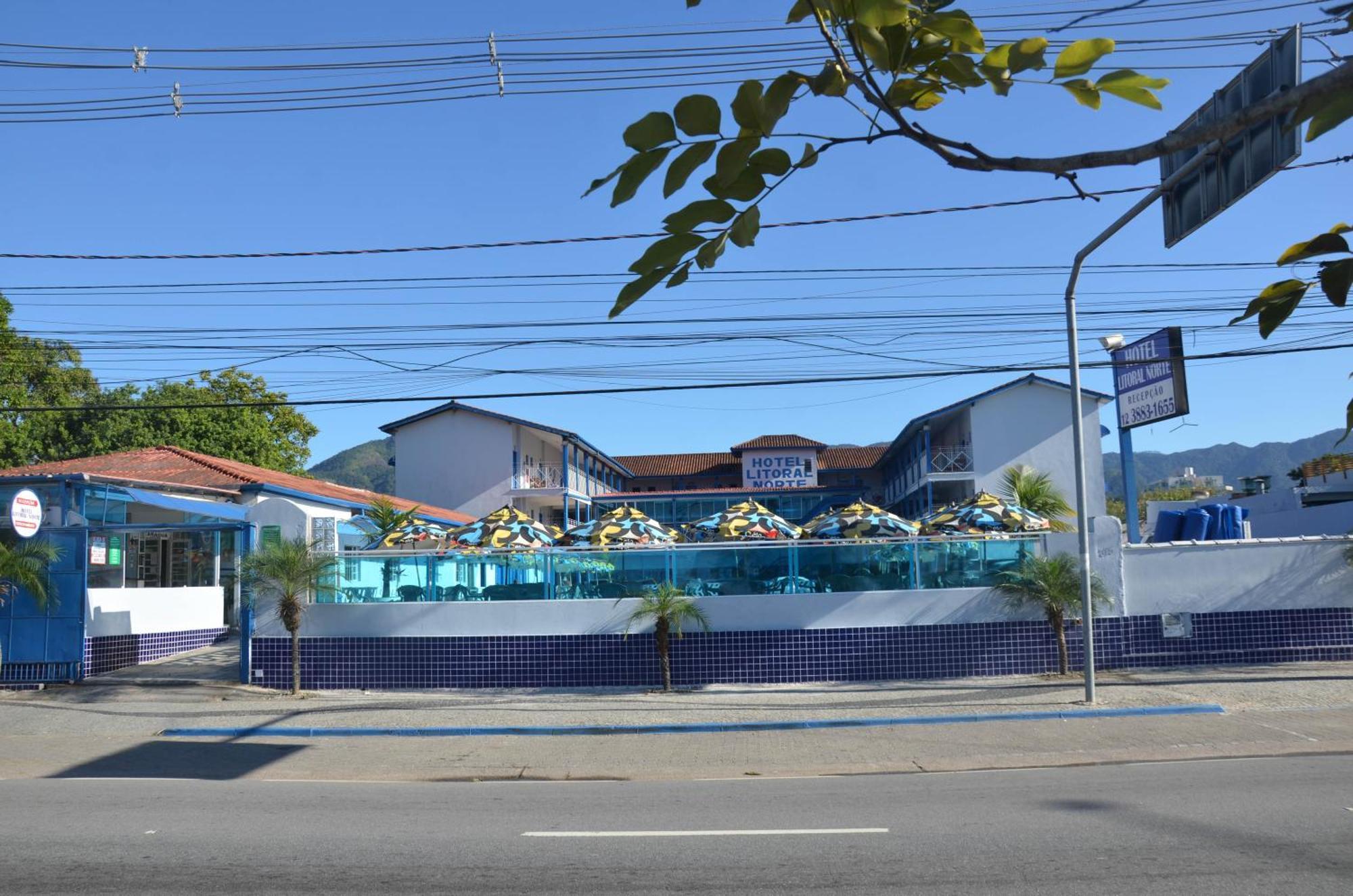 Hotel Litoral Norte Caraguatatuba Luaran gambar