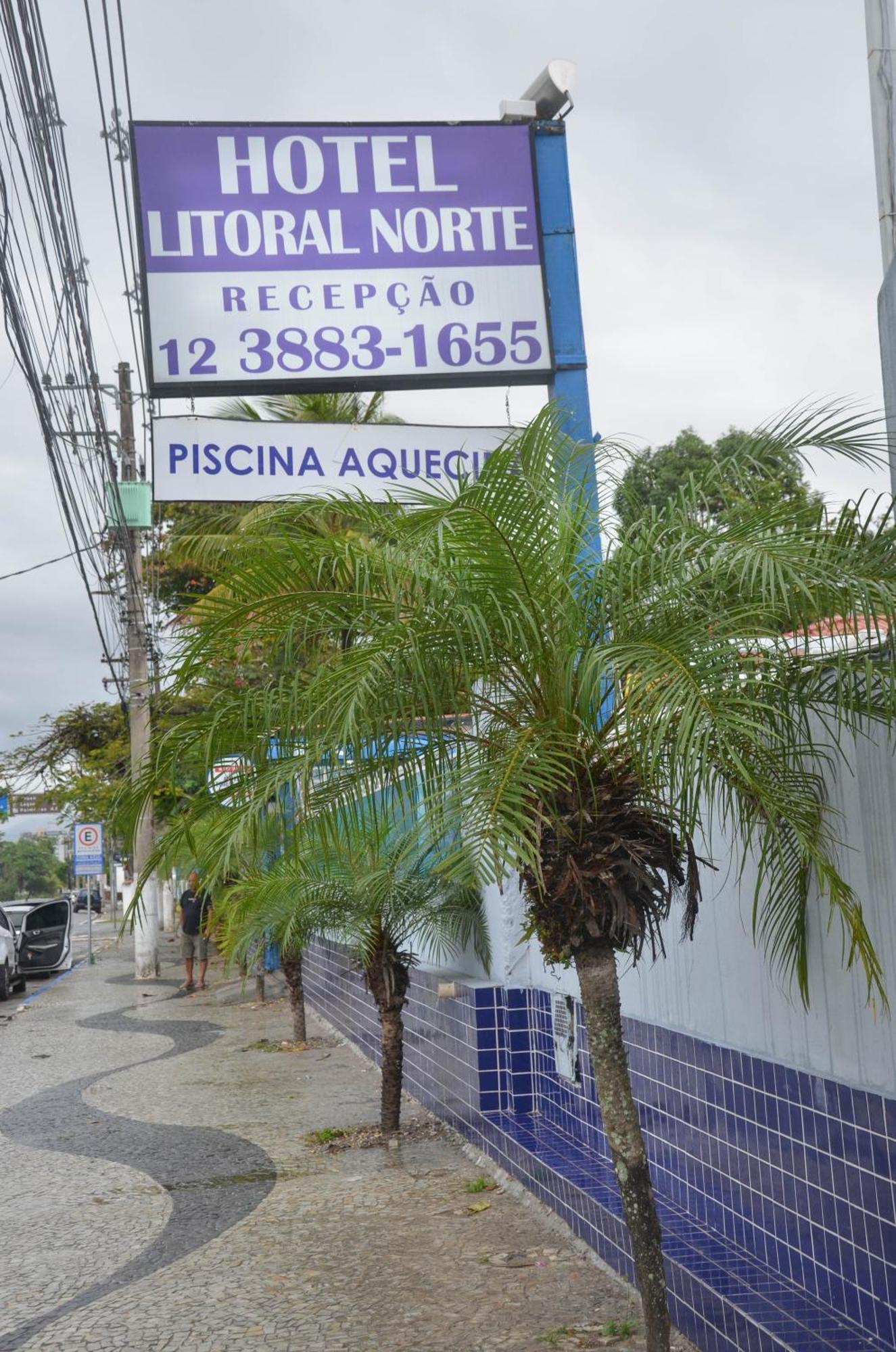 Hotel Litoral Norte Caraguatatuba Luaran gambar