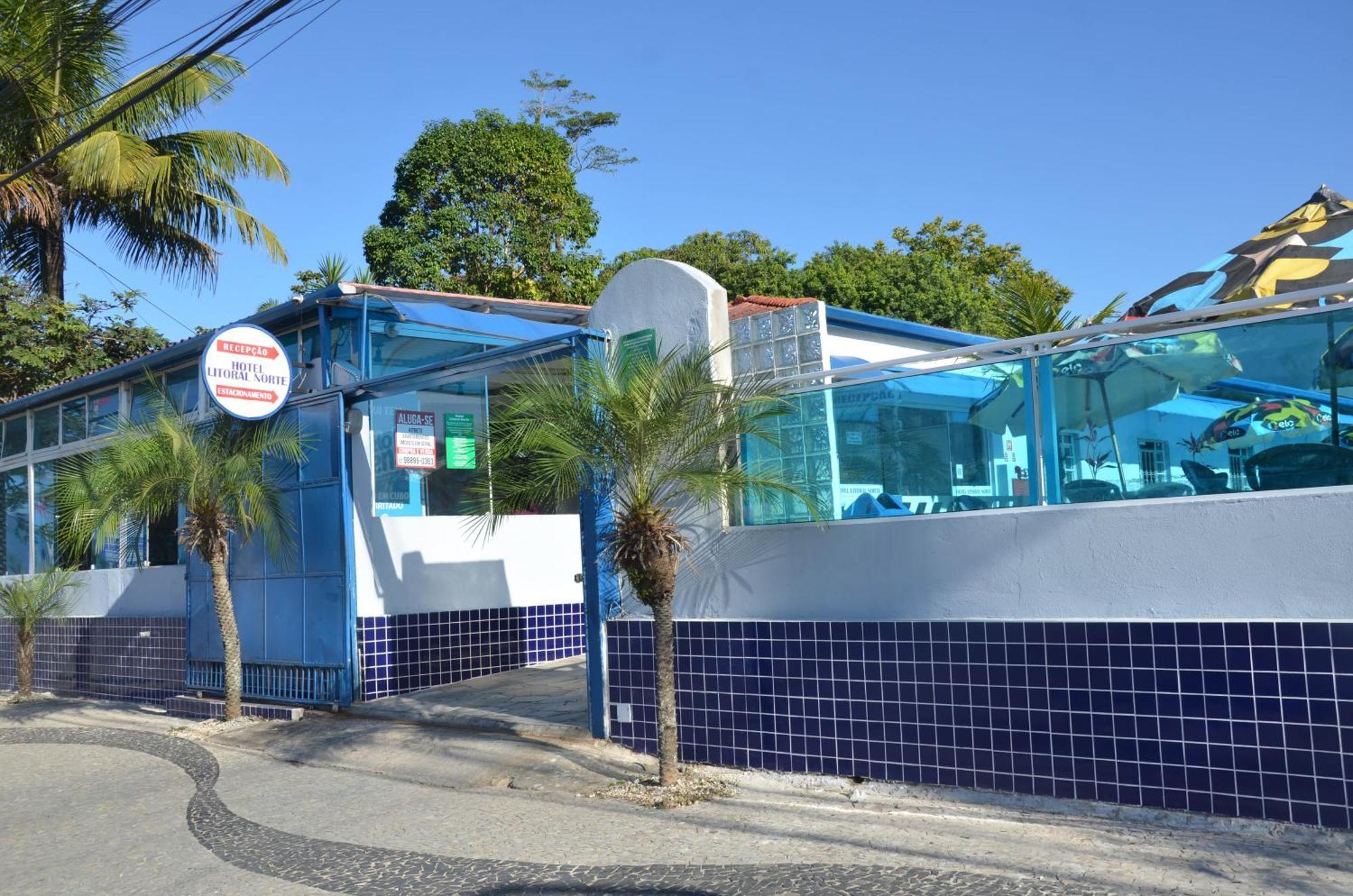 Hotel Litoral Norte Caraguatatuba Luaran gambar