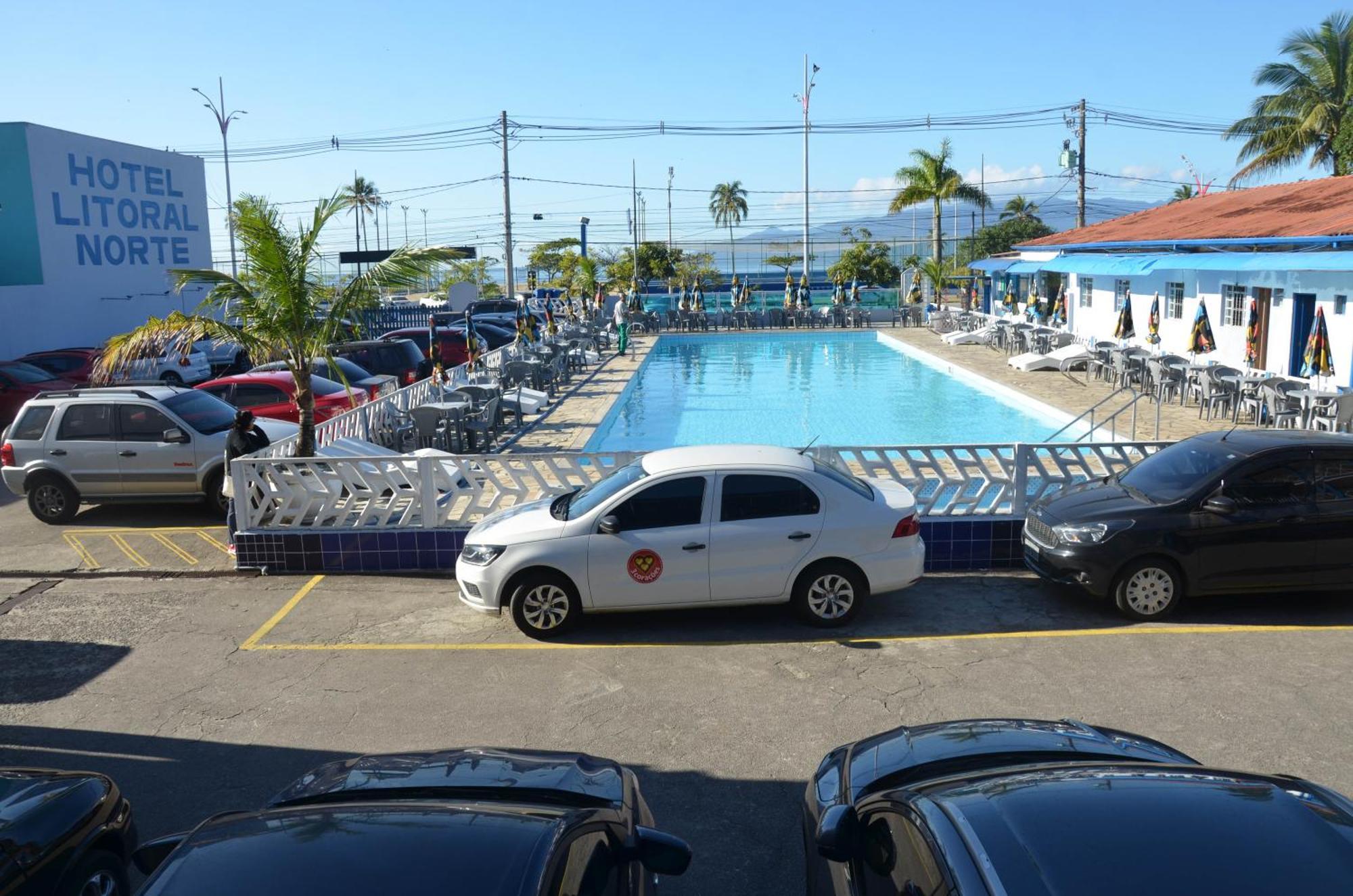 Hotel Litoral Norte Caraguatatuba Luaran gambar
